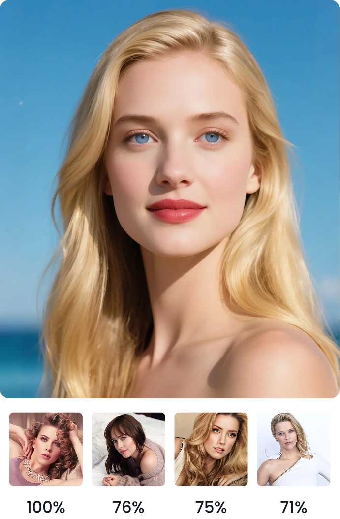 Celebrity detection example